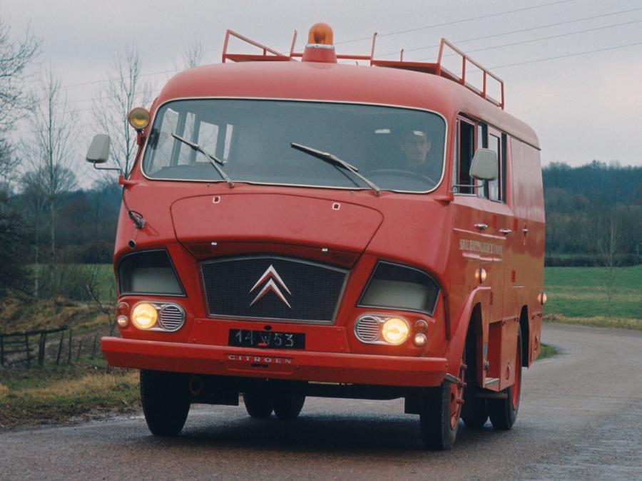  Citroen 350 Camion de Pompier 1966 года  (фото 4 из 4)
